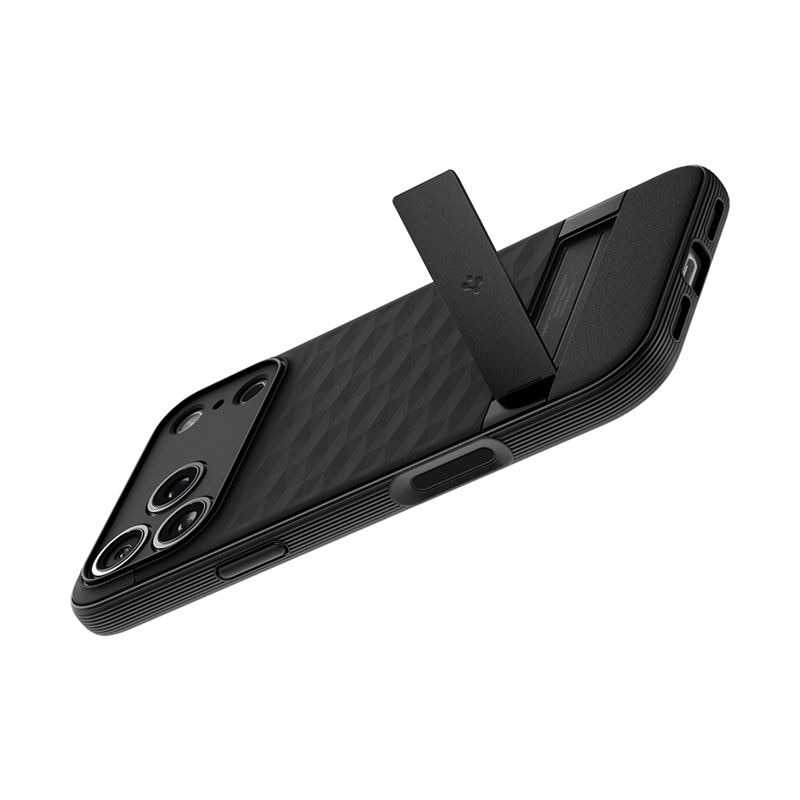 Carcasa Spigen Parallax S cu MagSafe compatibila cu iPhone 17 Pro Max, Matte Black
