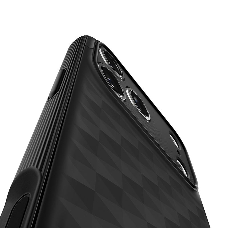 Carcasa Spigen Parallax S cu MagSafe compatibila cu iPhone 17 Pro Max, Matte Black