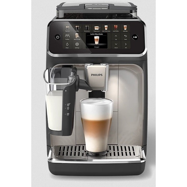 Espressor Automat Philips Series 5400 LatteGo EP5547/90, 1500W, 15