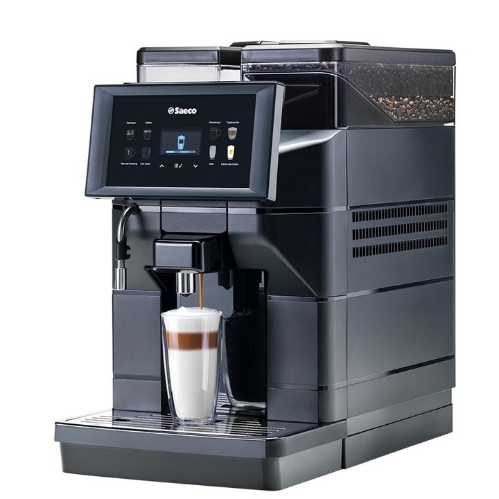 Espressor Automat SAECO AURORA M2 9J0901, 1900 W, Espresso, Cappuccino, Americano, 4 L, Negru