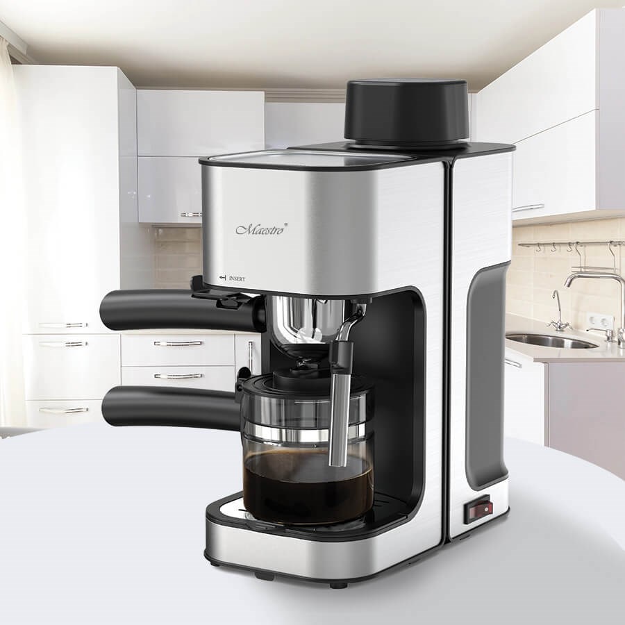 Cafetiera Maestro, 800W, culoare neagra
