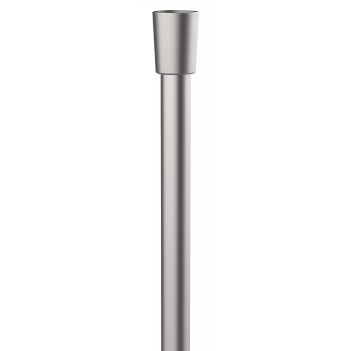 Furtun de dus Roca Neo Flex A5B2116SM0, universal, 1.75 m, PVC, mat, Otel satinat