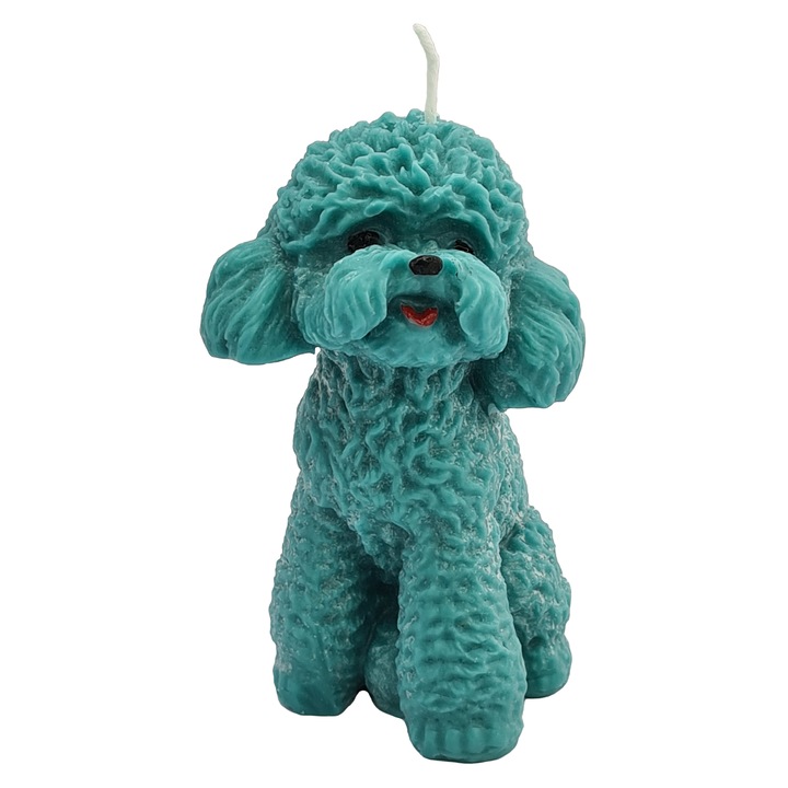 Dekoratív gyertya - Pudli