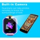 Ceas SmartWatch Copii, 4G, Localizare GPS+AGPS+LBS+WIFI, Functie Telefon, Apeluri Video, Slot cartela SIM, WhatsApp, Display HD cu Touchscreen, Camera Foto-Video, Monitorizare spion, Compatibil cu Android si IOS, Buton SOS, Mesaj vocal, Waterproof IP67