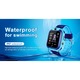 Ceas SmartWatch Copii, 4G, Localizare GPS+AGPS+LBS+WIFI, Functie Telefon, Apeluri Video, Slot cartela SIM, WhatsApp, Display HD cu Touchscreen, Camera Foto-Video, Monitorizare spion, Compatibil cu Android si IOS, Buton SOS, Mesaj vocal, Waterproof IP67