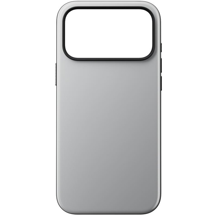 Carcasa Nomad Nomad Modern compatibila cu iPhone 17 Pro Max, Lunar Grey
