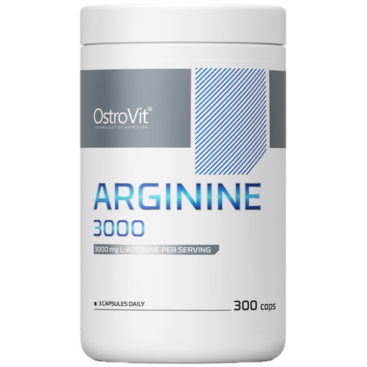 Supliment alimentar OstroVit Arginine 1000 300 caps