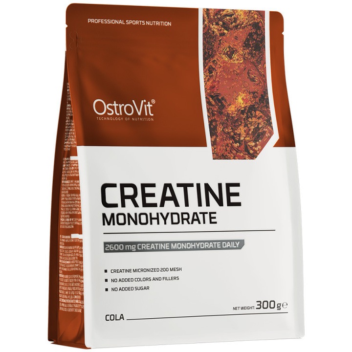 Supliment alimentar OstroVit Creatine Monohydrate Cola 300g