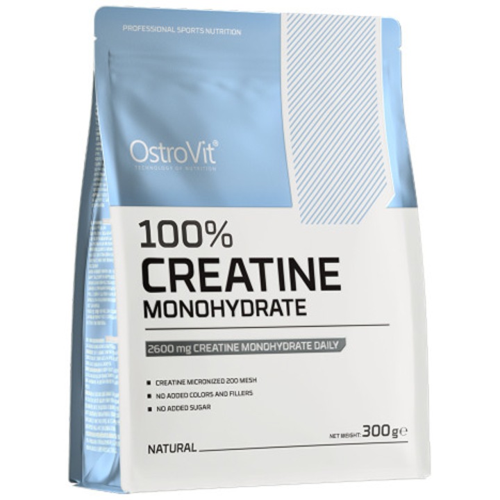 Supliment alimentar OstroVit Creatine Monohydrate Natural 300g