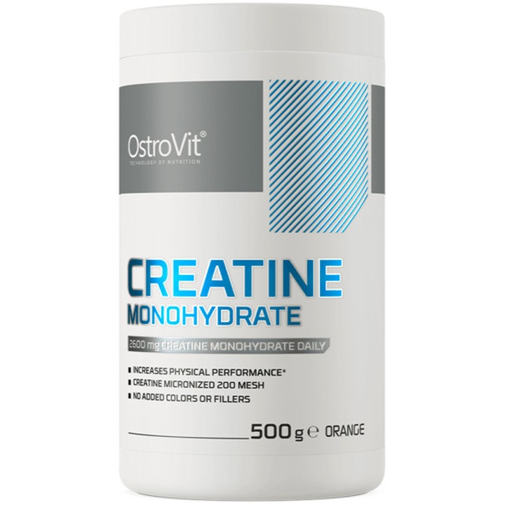 Supliment alimentar OstroVit Creatine Monohydrate Orange 500g