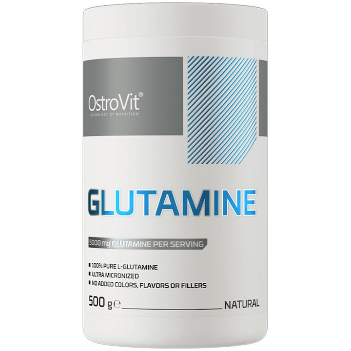 Supliment alimentar OstroVit Glutamine Natural 500g