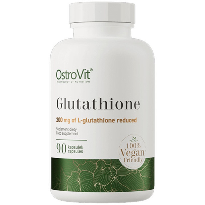 Supliment alimentar OstroVit Glutathione VEGE 90 caps