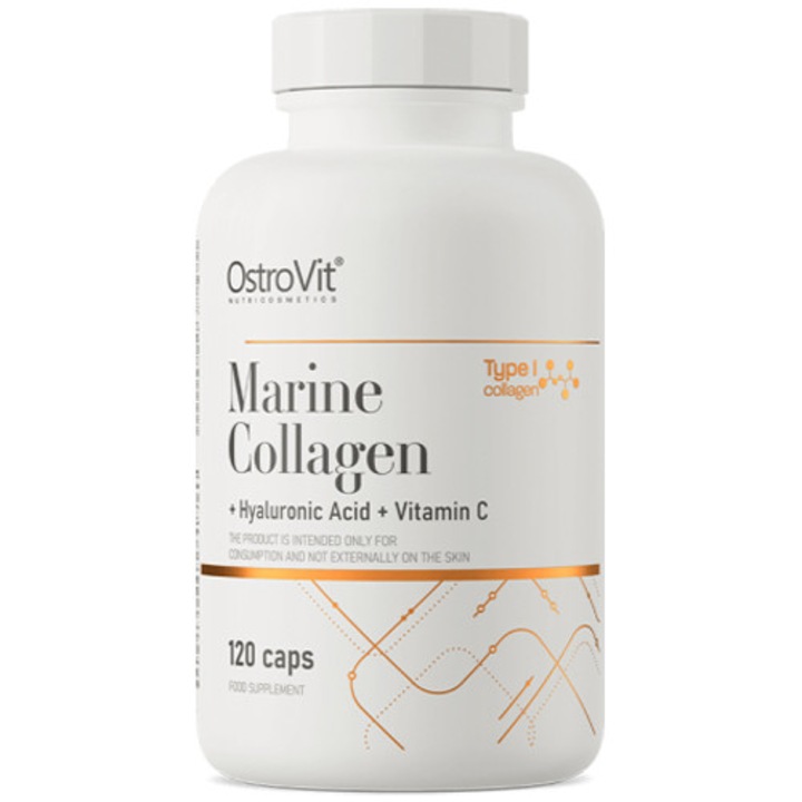 Supliment alimentar OstroVit Marine Collagen 120caps