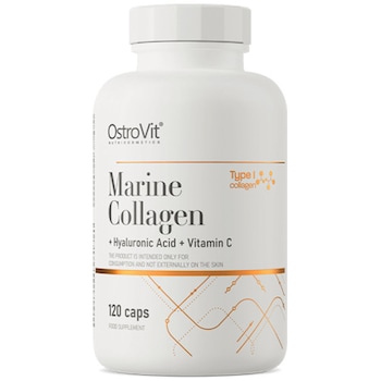 Supliment alimentar OstroVit Marine Collagen 120caps