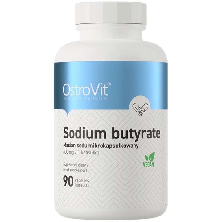 Supliment alimentar OstroVit Sodium Butyrate 90 caps