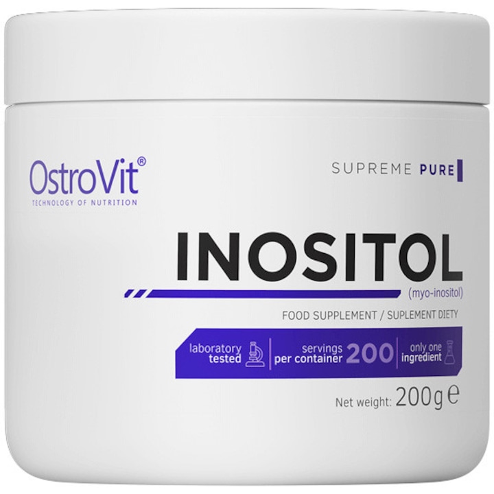 Étrend-kiegészítő OstroVit Supreme Pure Inositol 200g