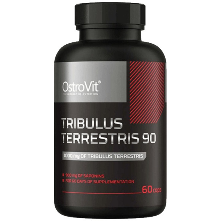 Supliment alimentar OstroVit Supreme Tribulus Terrestris 90 60 caps