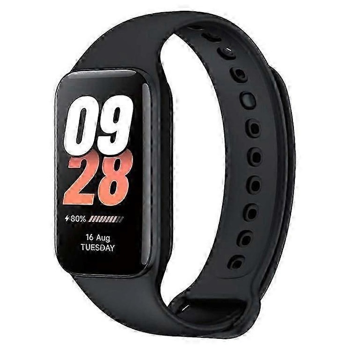 Bratara fitness Xiaomi Smart Band 8 Active, ecran 1,47", monitorizare ritm cardiac, waterproof