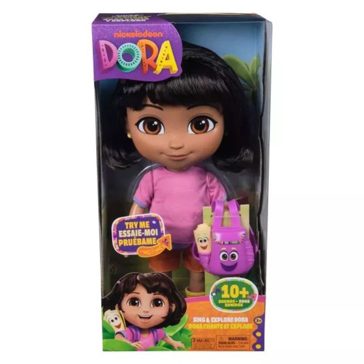 Кукла Дора, Spin Master, пее и открива, многоцветна