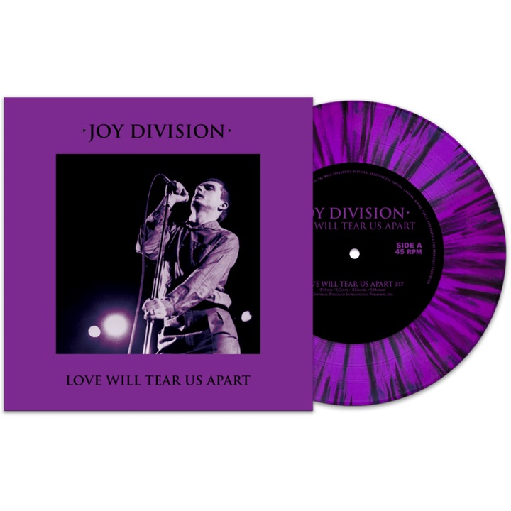 Vinil JOY DIVISION - LOVE WILL TEAR US APART, 7", multicolor