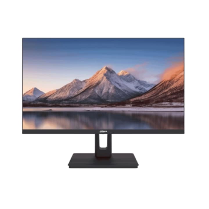 Dahua 24" IPS LED Monitor DHI-LM24-C301B, QHD 2560 × 1440, HDMI, DisplayPort, 100 Hz, 5 ms, Fekete