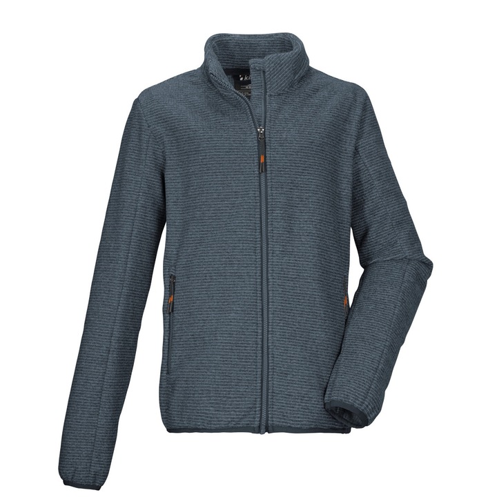 Jacheta fleece KOW 224 BYS KNTFLC JCKT, Bleumarin