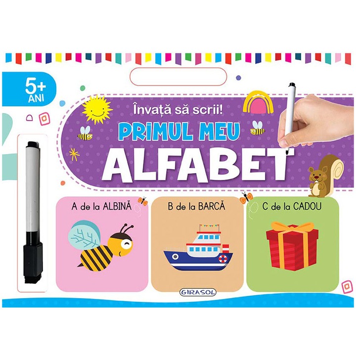 Invata sa scrii! Primul meu alfabet