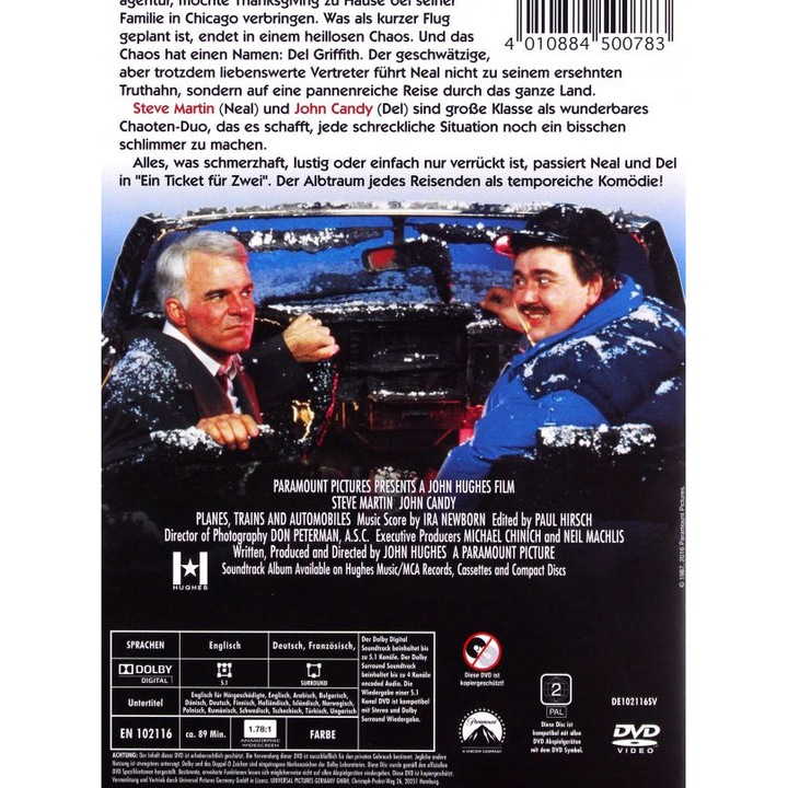 Avioane, trenuri si automobile [DVD]