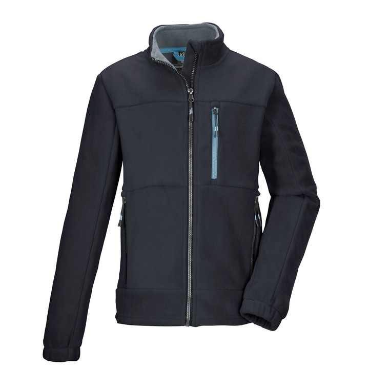 Jacheta fleece KOW 225 BYS FLC JCKT, Bleumarin inchis