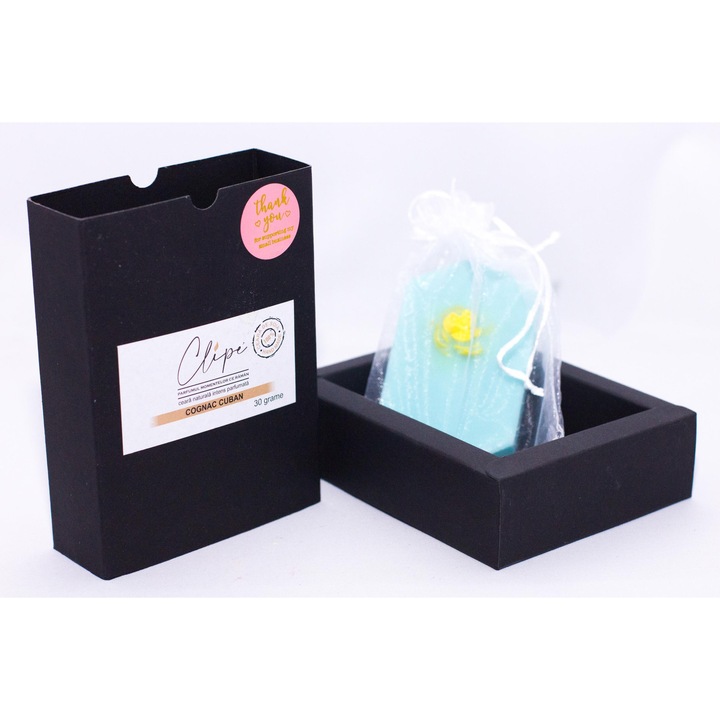 Odorizant De Dulap Clipe, aroma Cognac cuban cu flori uscate, 30g