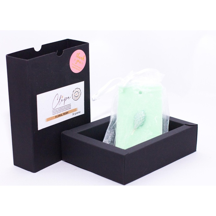 Clipe Szekrény illatosító, Floral Rush illat szárított virágokkal, 30g