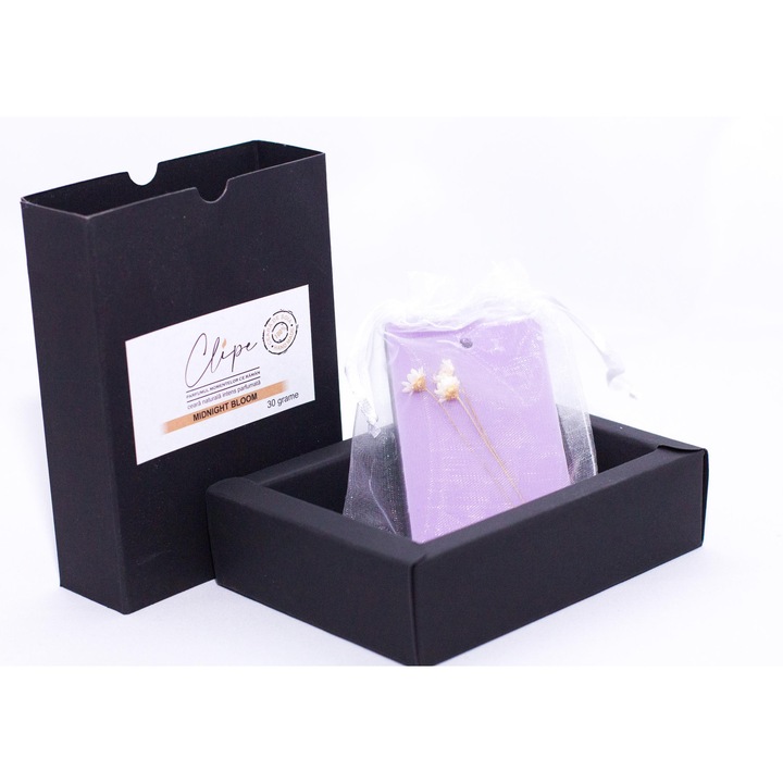 Odorizant De Dulap Clipe, aroma Midnight Bloom cu flori uscate, 30g