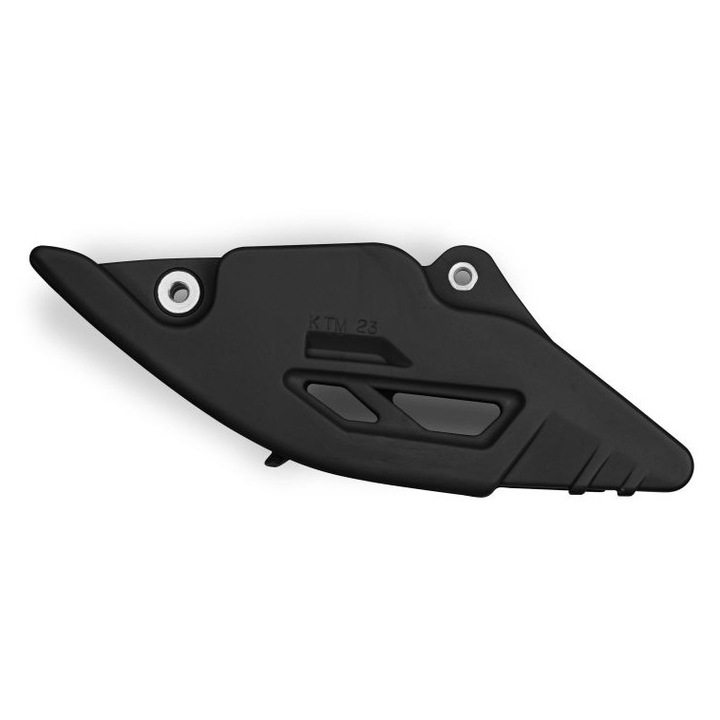 Ghid lant, UFO lant KTM SX 125/250/300 '23-25, SXF 250/350/450 '23-25, EXC 150/250/300 '24-25, EXCF 250/350/450/500 '24-25, SX 85 '25-26, negru