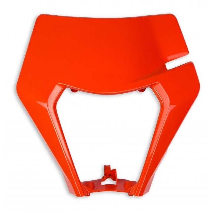 Protectie fata UFO pentru KTM EXC 125 '20-'21, EXC/EXCF 150/250/300/350/450/500 TPI '20-2023, portocalie fluo