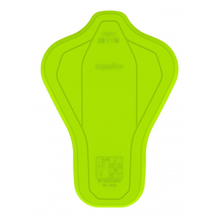 Protectie spate UFO pentru Centurion, verde