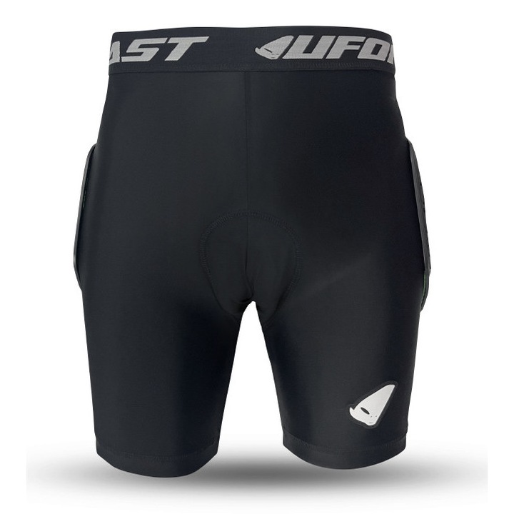 Echipamente protectie Motorsport, UFO, Spodeni cu protectii Centurion BV6, culoare neagra, marime XL