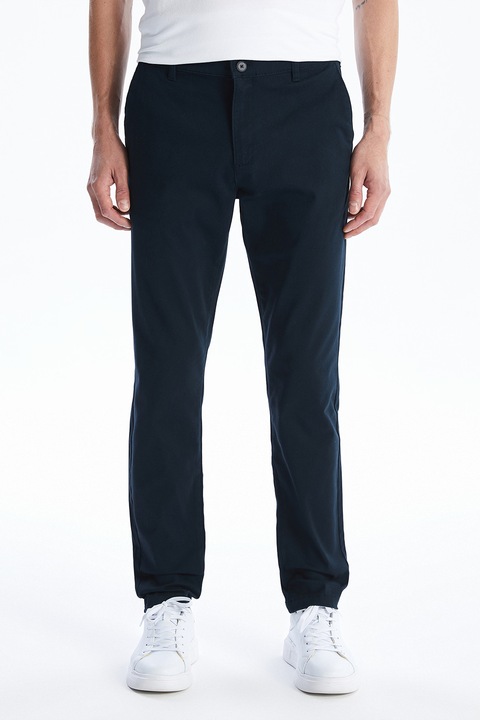 Lc Waikiki, Pantaloni chino slim-fit, Bleumarin