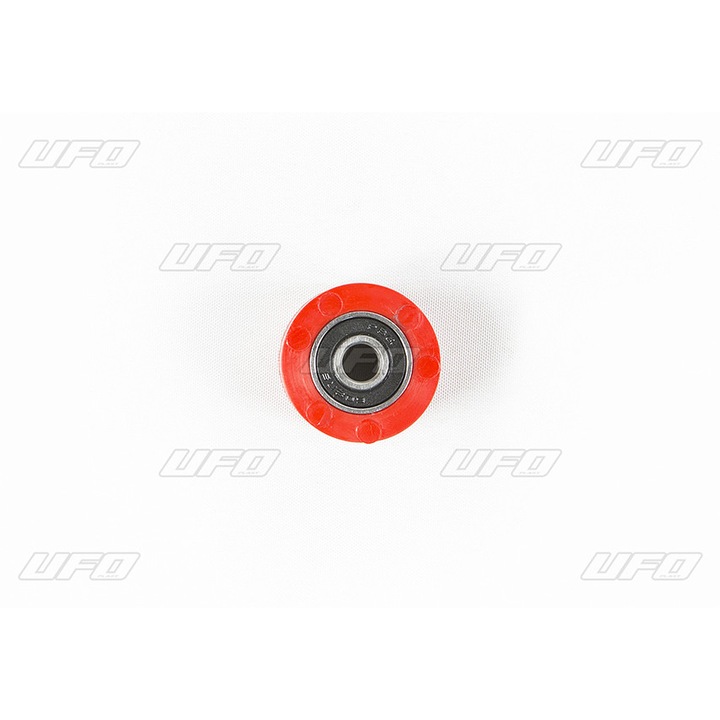 Accesorii Moto UFO Rola lant, rosu, 8x34x23mm