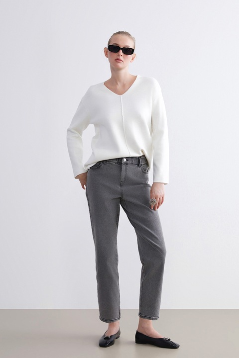 Lc Waikiki, Blugi drepti cu talie elastica