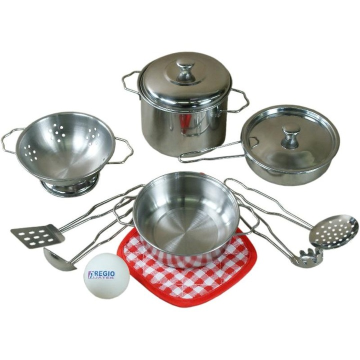 Konyhai készlet - fém edények