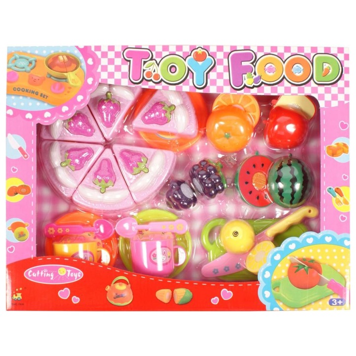 Vágható ételes szett