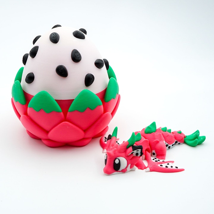 Комплект мини дракон, Драконов плод и Драконово яйце, Декорация за дома или офиса, За момчета и момичета