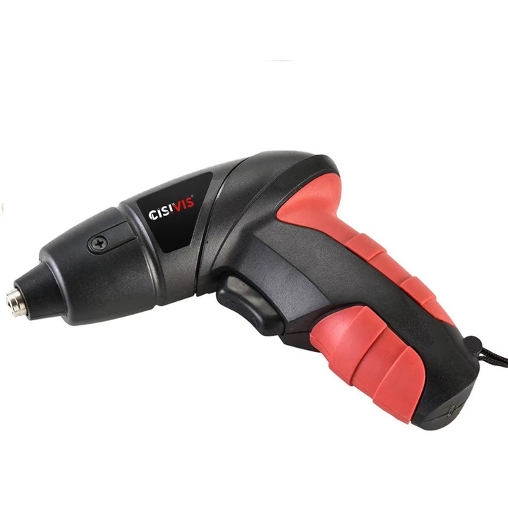 Surubelnita cu acumulator 3.7V 1.3Ah, 4Nm, 200 RPM, 37 accesorii, cutie plastic