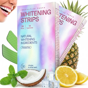 Benzi si produse pentru albirea dintilor