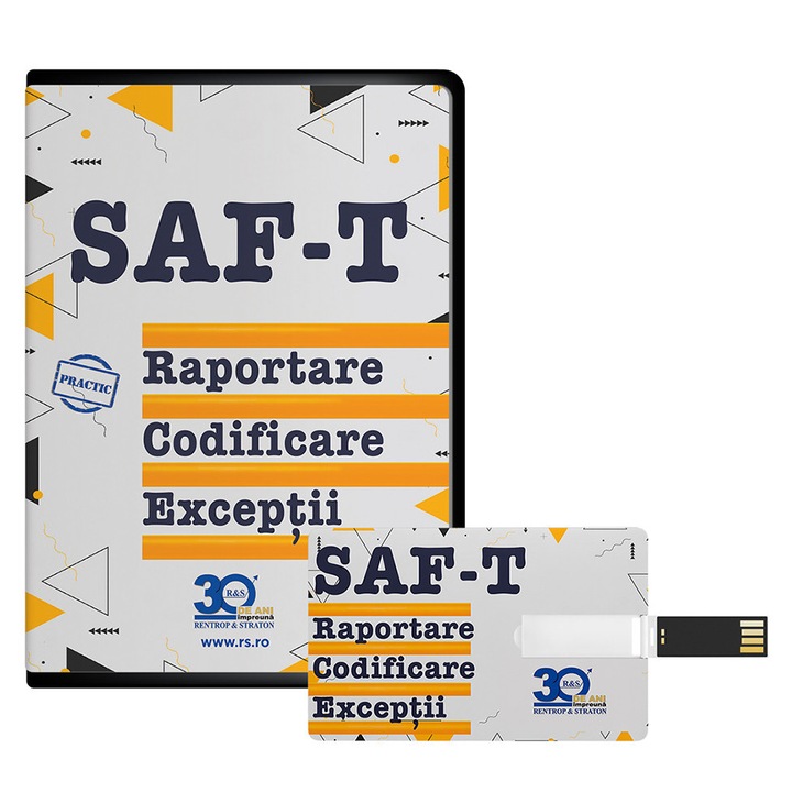 SAF-T. Raportare, codificare, exceptii, Rentrop&Straton