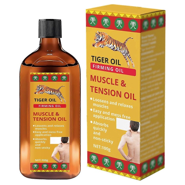 Kínai gyógyolaj izomlazításra, 3 db-os készlet, fájdalomcsillapításra és gyors felépülésre