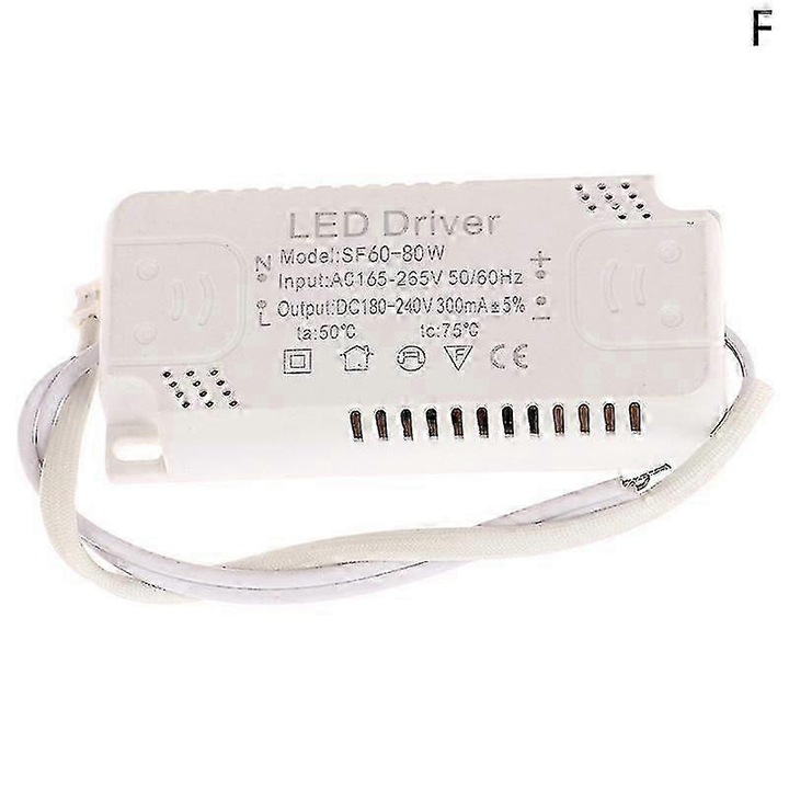Placa driver LED 300mA 8-80W, protectie la scurtcircuit