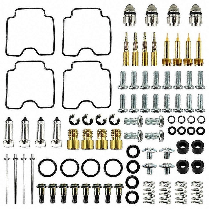 Kit reparare carburator pentru Suzuki GSX600F Katana 1998-2006, set, metal + cauciuc