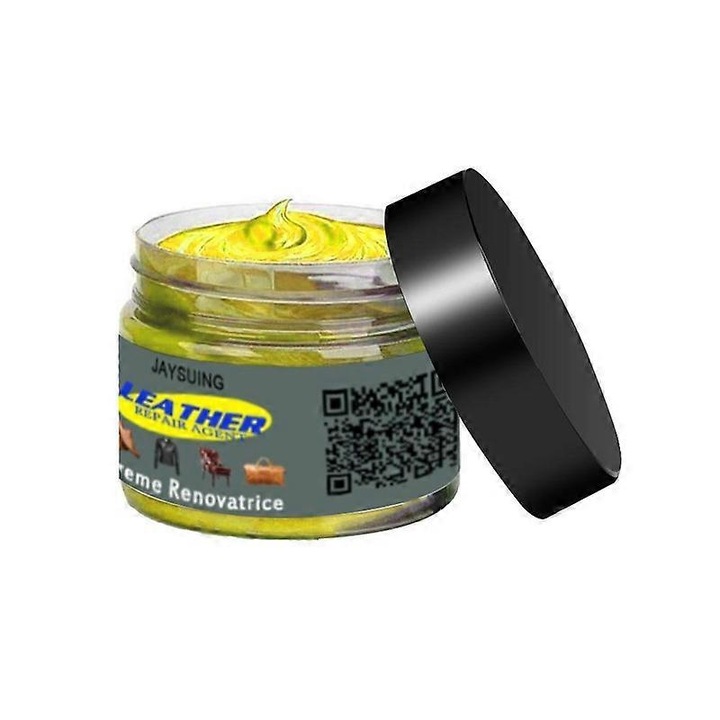 Gel de reparare piele 50g, pentru umplerea gaurilor si crapaturilor, JAYSUING