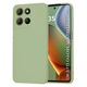 Husa Techsuit pentru Motorola Moto G15 / G15 Power Verde Matcha